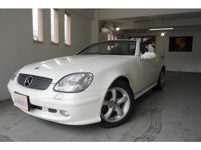 2003 Mercedes-Benz SLK-Class