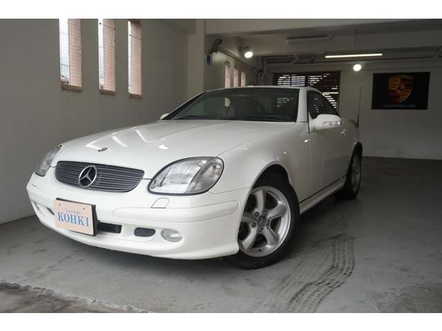 2003 Mercedes-Benz SLK-Class – thumbnail 2