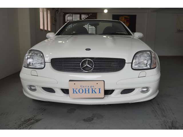 2003 Mercedes-Benz SLK-Class – thumbnail 3