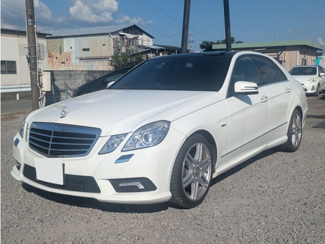2011 Mercedes-Benz E-Class