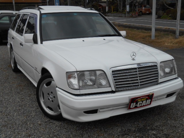 1996 Mercedes-Benz E-Class Wagon