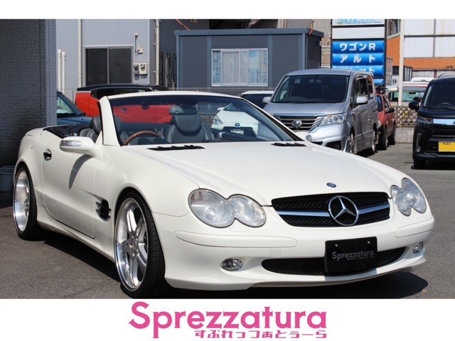 2004 Mercedes-Benz SL-Class