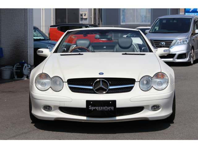 2004 Mercedes-Benz SL-Class – thumbnail 2