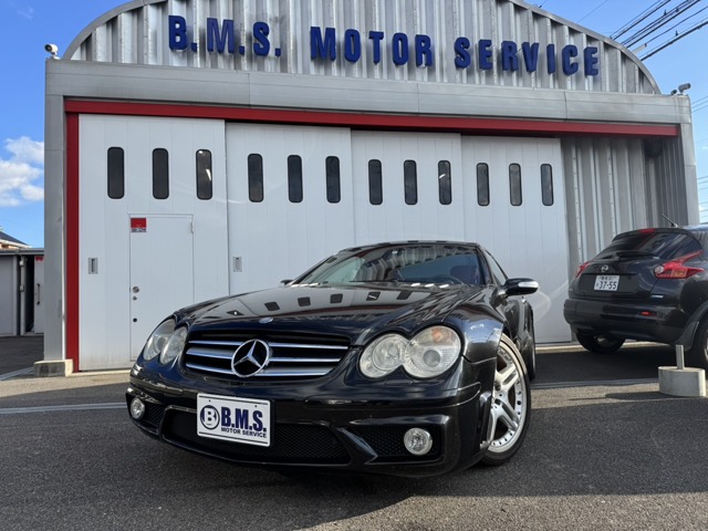 2004 Mercedes-Benz SL-Class