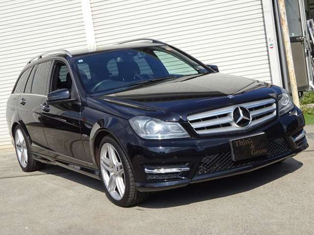 2011 Mercedes-Benz C-Class Wagon – thumbnail 2