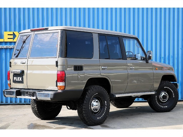 1994 Toyota Land Cruiser Prado – thumbnail 3