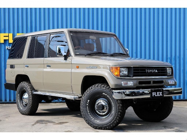 1994 Toyota Land Cruiser Prado – thumbnail 4