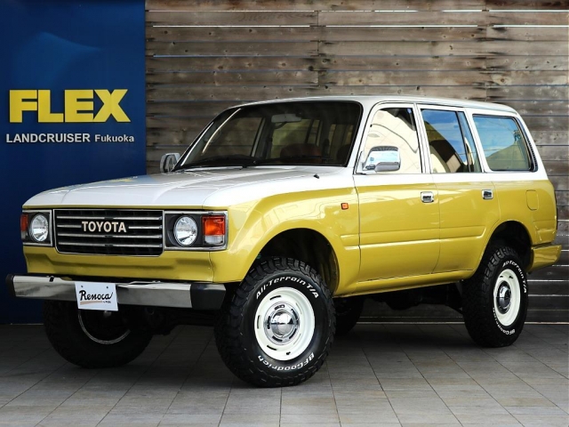 1993 Toyota Land Cruiser 80