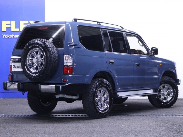 2002 Toyota Land Cruiser Prado – thumbnail 2