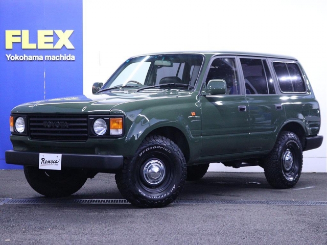 1993 Toyota Land Cruiser 80