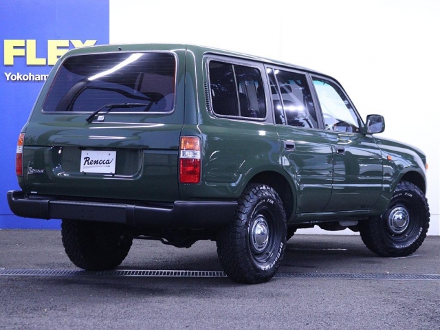 1993 Toyota Land Cruiser 80 – thumbnail 2