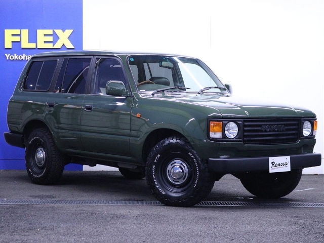 1993 Toyota Land Cruiser 80 – thumbnail 4