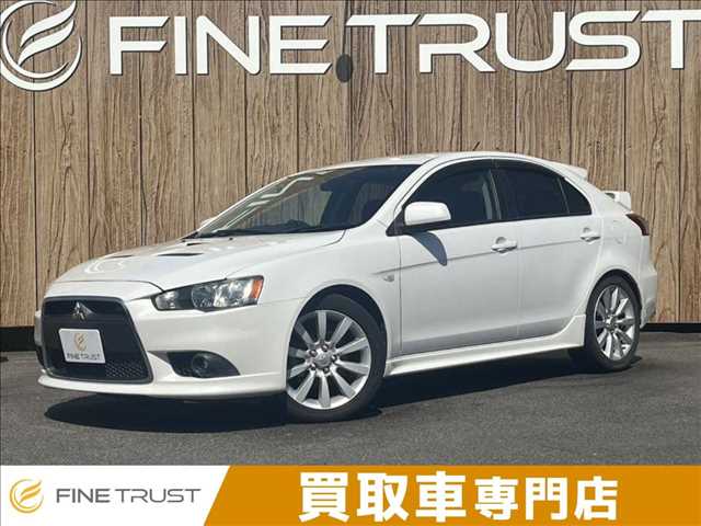 2009 Mitsubishi Galant Fortis Sportback