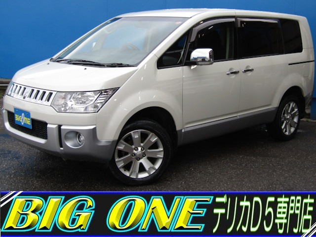 2011 Mitsubishi Delica D:5