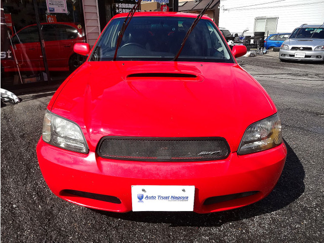2000 Subaru Legacy B4 – thumbnail 4