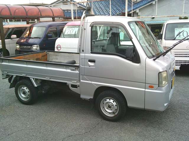 2011 Subaru Sambar Truck – thumbnail 2