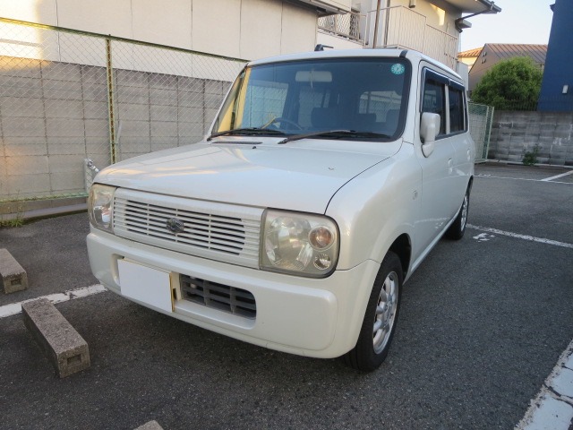 2005 Suzuki Alto Lapin
