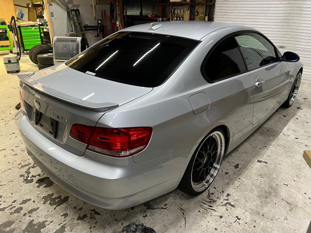 2007 BMW 3 Series Coupe – thumbnail 2