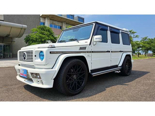 2004 Mercedes-Benz G-Class