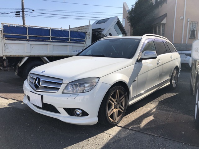 2008 Mercedes-Benz C-Class Wagon