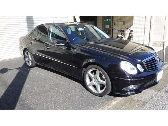 2007 Mercedes-Benz E-Class – thumbnail 2
