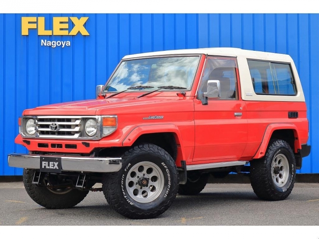 1991 Toyota Land Cruiser 70