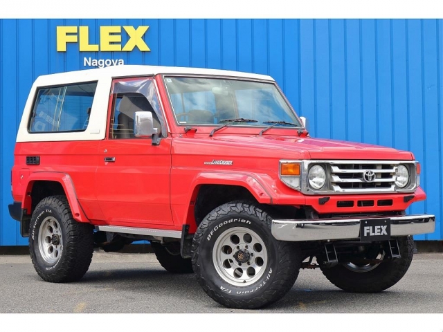 1991 Toyota Land Cruiser 70 – thumbnail 4
