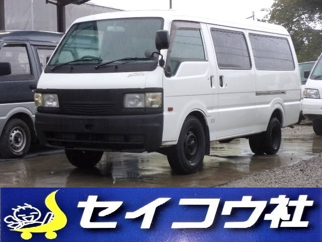 2010 Mazda Bongo Brawny Van