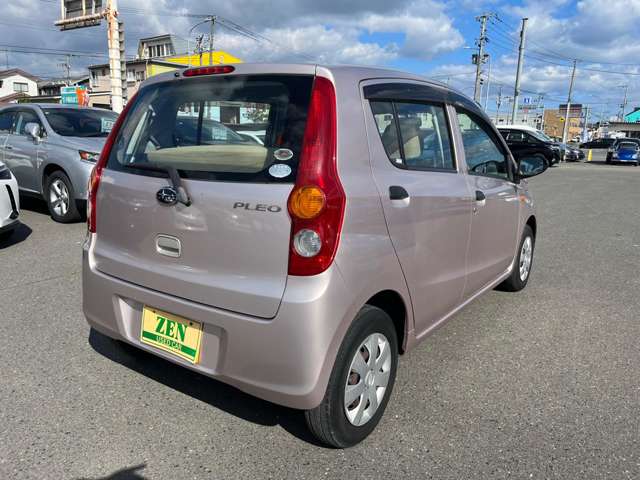 2011 Subaru Pleo – thumbnail 4