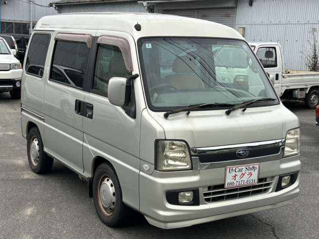 2008 Subaru Sambar Dias Wagon – thumbnail 2