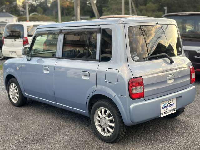 2005 Suzuki Alto Lapin – thumbnail 3