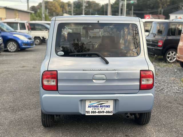 2005 Suzuki Alto Lapin – thumbnail 4