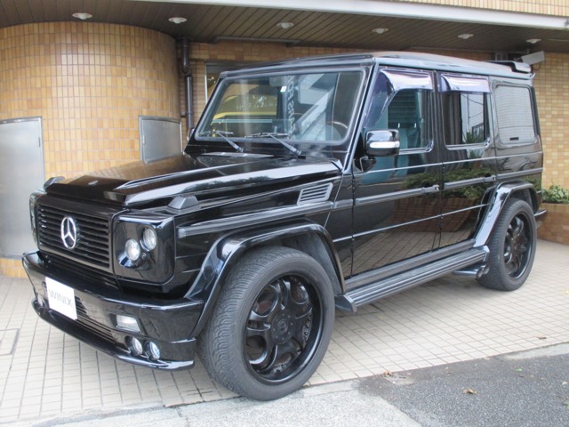 1998 Mercedes-Benz G-Class
