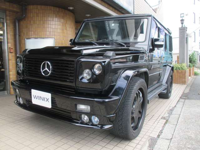 1998 Mercedes-Benz G-Class – thumbnail 3