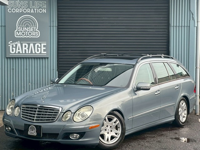 2007 Mercedes-Benz E-Class Wagon