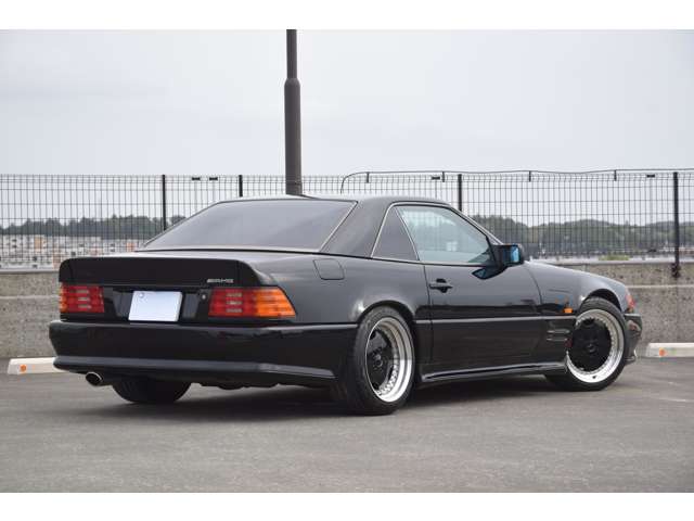1996 Mercedes-Benz SL-Class – thumbnail 3