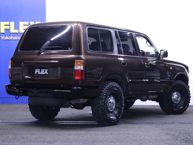 1996 Toyota Land Cruiser 80 – thumbnail 2