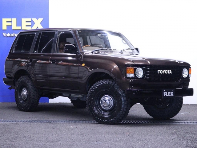 1996 Toyota Land Cruiser 80 – thumbnail 4