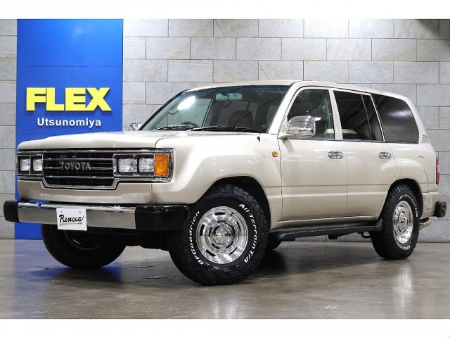 2006 Toyota Land Cruiser 100