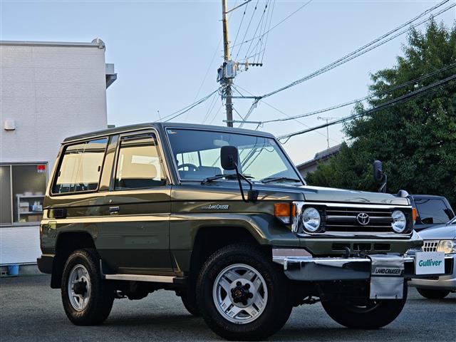 1998 Toyota Land Cruiser 70