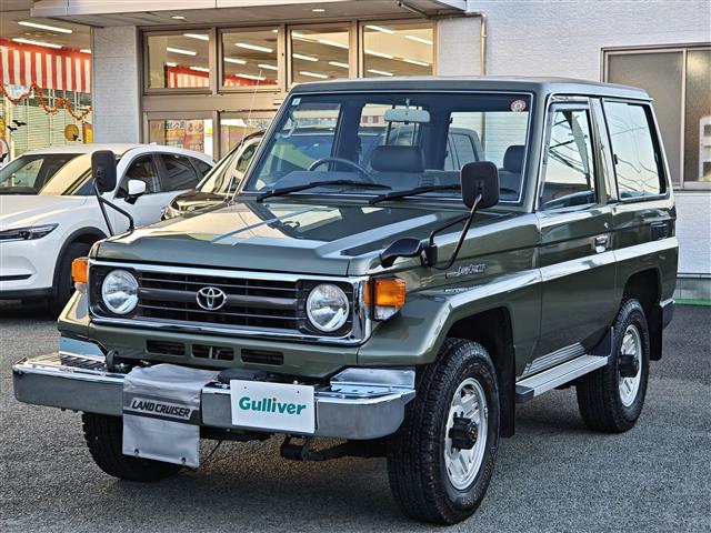 1998 Toyota Land Cruiser 70 – thumbnail 2