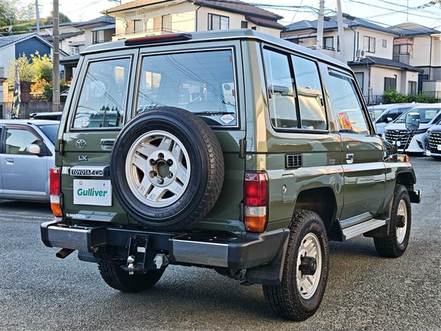 1998 Toyota Land Cruiser 70 – thumbnail 3