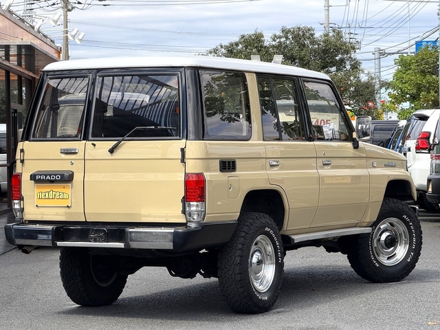 1993 Toyota Land Cruiser Prado – thumbnail 3