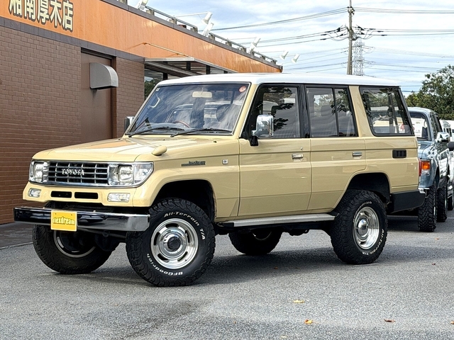 1993 Toyota Land Cruiser Prado – thumbnail 4