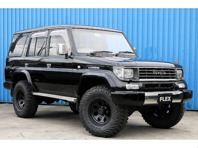 1994 Toyota Land Cruiser Prado – thumbnail 4
