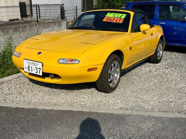 1991 Mazda Roadster – thumbnail 4