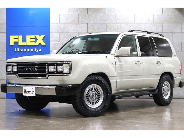 2006 Toyota Land Cruiser 100