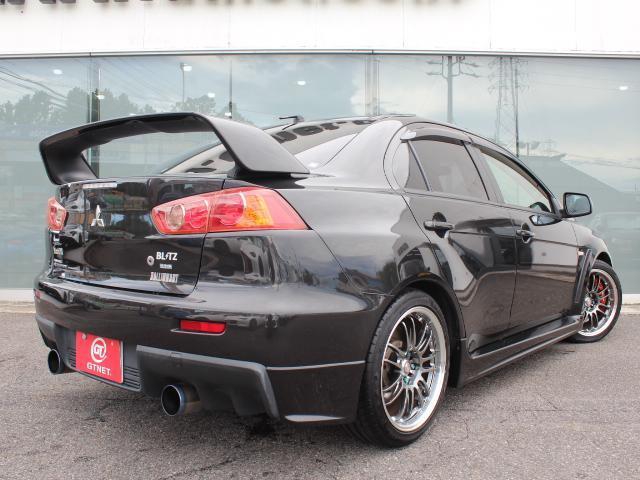 2008 Mitsubishi Lancer Evolution – thumbnail 3