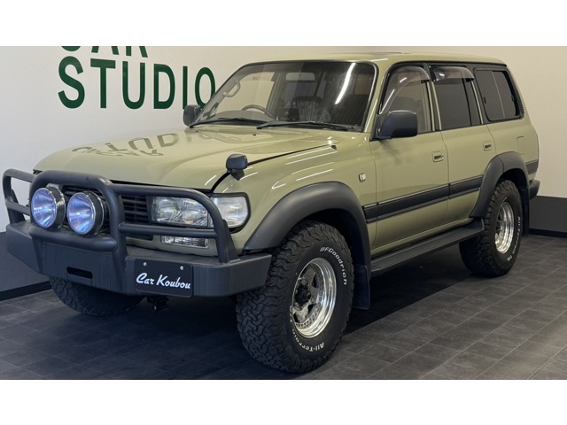 1996 Toyota Land Cruiser 80