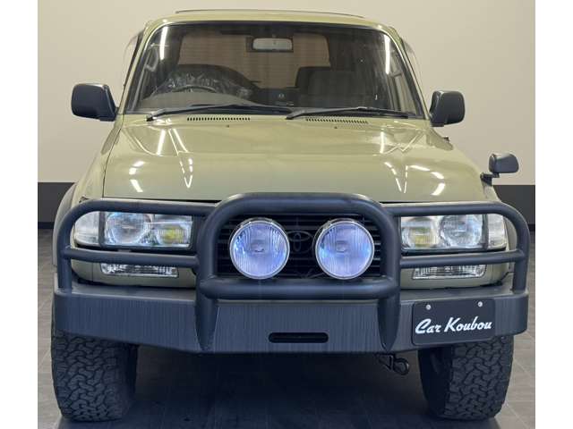 1996 Toyota Land Cruiser 80 – thumbnail 2